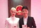 撒贝宁女友李白资料